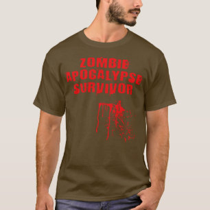 Zombie Apocalypse Survivor T-Shirt