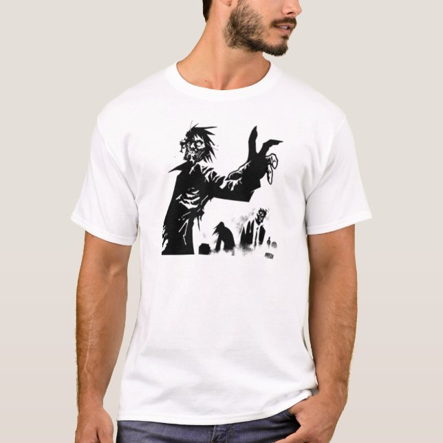 Zombie Apocalypse T-Shirt (Front)