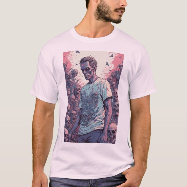 Zombie apocalypse T-Shirt (Front)