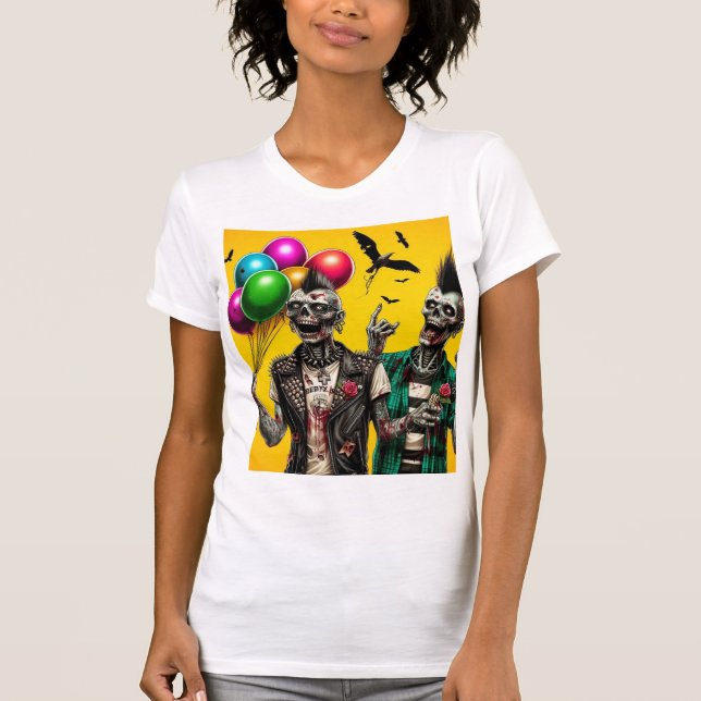 Zombie Apocalypse T-Shirt (Front)