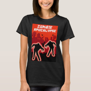 Zombie Apocalypse  T-Shirt