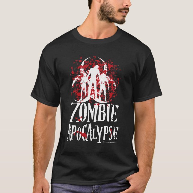 Zombie Apocalypse T-Shirt (Front)