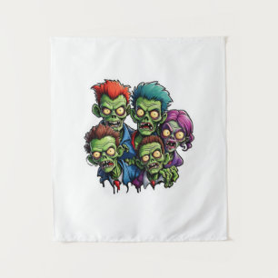 Zombie Apocalypse Tapestry