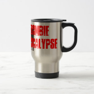 ZOMBIE APOCALYPSE TRAVEL MUG