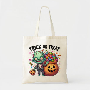 Zombie Apocalypse Trick or Treat Bag