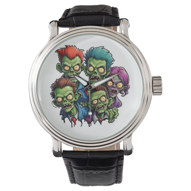 Zombie Apocalypse Watch (Front)