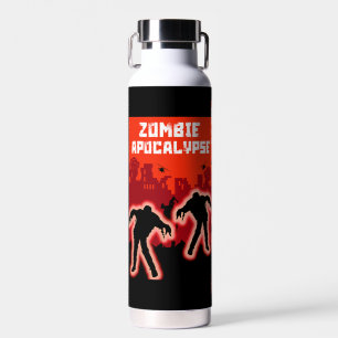 Zombie Apocalypse Water Bottle