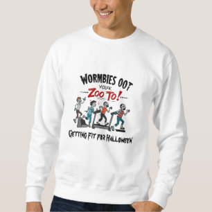 Zombie Apocalypse Workout Sweatshirt