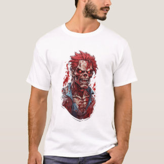 "Zombie-Approved Fashion: Unleash the Undead with  T-Shirt