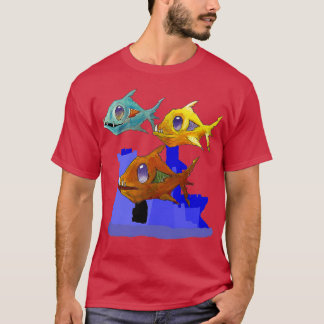 Zombie Aquarium 4 T-Shirt
