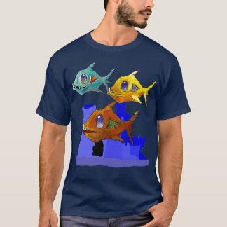 Zombie Aquarium Classic TShirt