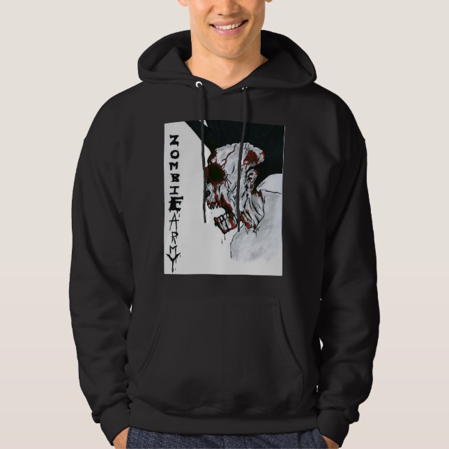 Zombie Army Hoodie (Front)