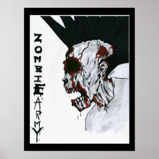 Zombie Army Poster