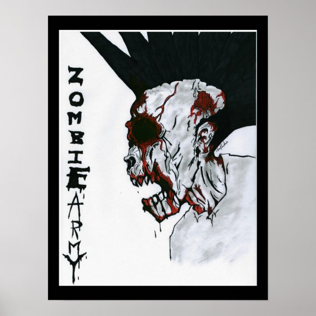 Zombie Army Poster (Front)