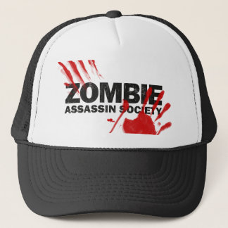 Zombie Assassin Society Trucker Hat