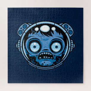 Zombie Astronaut Jigsaw Puzzle