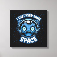 Zombie Astronaut Needs Some Space