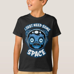Zombie Astronaut Needs Some Space T-Shirt