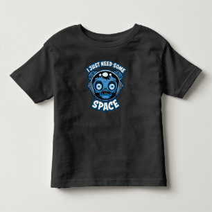 Zombie Astronaut Needs Some Space Toddler T-Shirt
