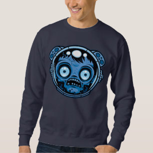 Zombie Astronaut Sweatshirt