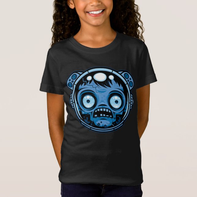 Zombie Astronaut T-Shirt (Front)