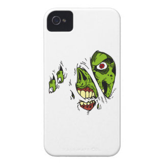 Zombie Ate My iPhone iPhone 4 Case
