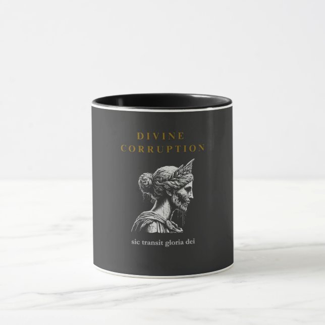 Zombie Athena Mug (Center)