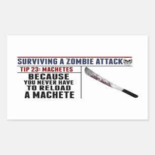 ZOMBIE ATTACK 23 sticker