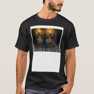 Zombie Attack Caverns & Creatures T-Shirt