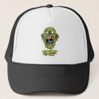 Zombie Attack Scary Monster Creature 