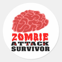 Zombie attack survivor