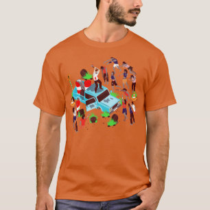 Zombie Attack T-Shirt