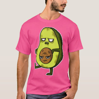 zombie avocado Halloween designs T-Shirt