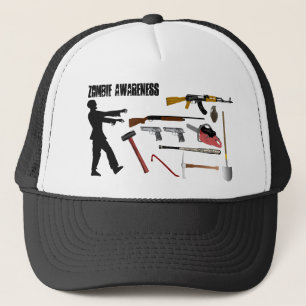 Zombie Awarness Hat