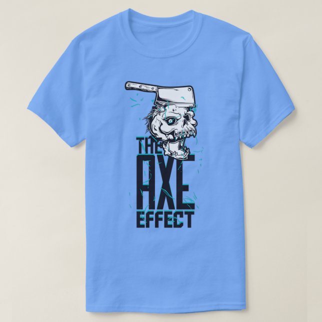 Zombie Axe Effect Classic TShirt (Design Front)
