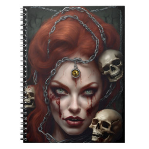 Zombie Babe 03 Notebook
