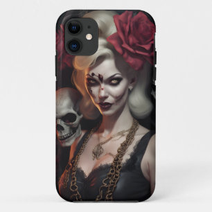 Zombie Babe 07 iPhone 11 Case