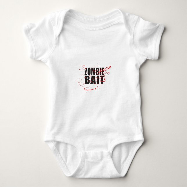 Zombie Bait Baby Bodysuit (Front)