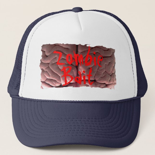 Zombie Bait Trucker Hat (Front)