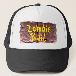 Zombie Bait Trucker Hat