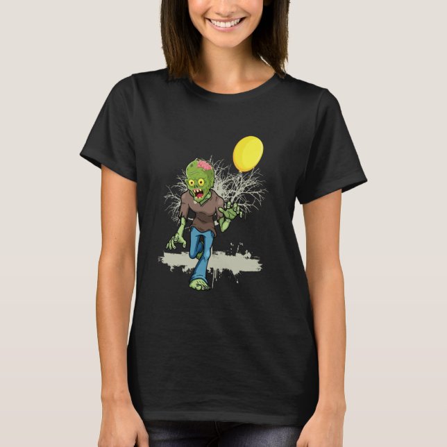 Zombie Balloon T-Shirt (Front)