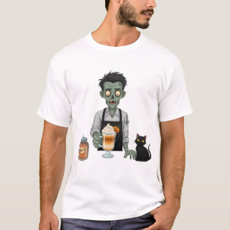 Zombie Barista T-Shirt