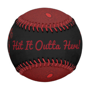 Zombie,Baseball -Hit It Outta Here Baseball