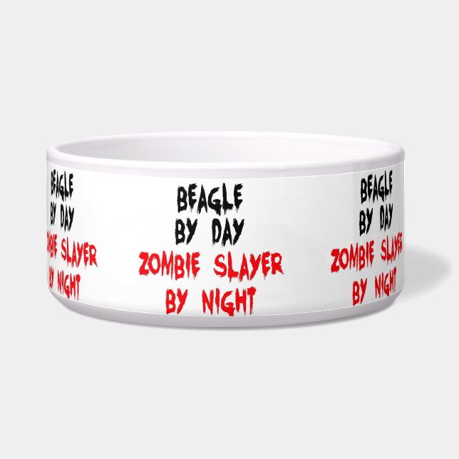 Zombie Beagle Dog Joke (Left)