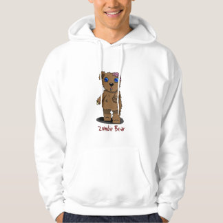 Zombie Bear Hoodie