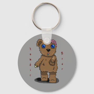 Zombie Bear Key chain
