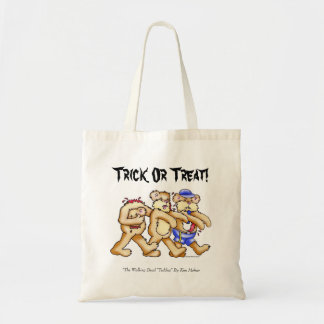 Zombie Bears, Trick Or Treat!, Tote Bag