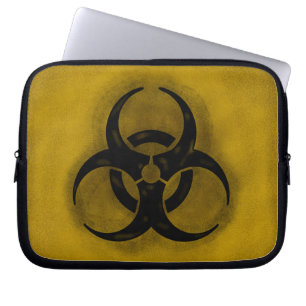 Zombie Biohazard Laptop Sleeve