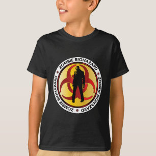 Zombie Biohazard Waste T-Shirt