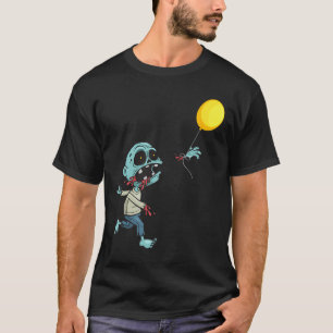 Zombie Birthday Balloon - Funny Cute Zombie Kids A T-Shirt